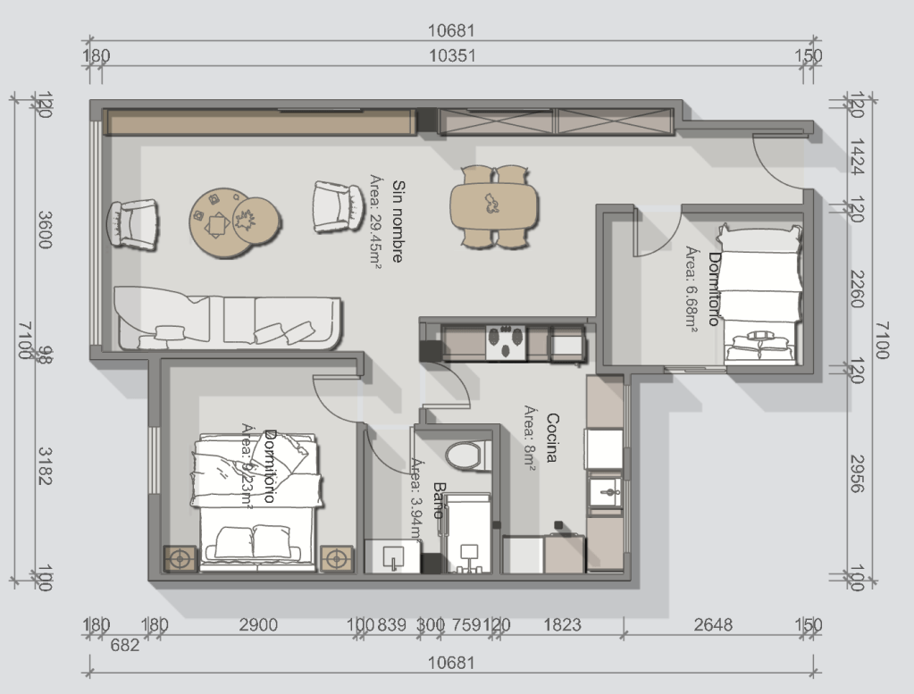 Ventajas de hacer un Proyecto antes de reformar un&nbsp;piso